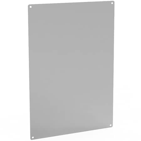 Azar Displays Metal Magnetic Board for Pegboard or Wall Mount 12.75"L x 18.75"H, PK2 900913-SLV